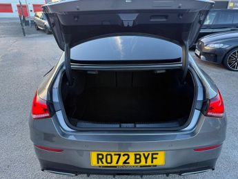 MERCEDES-BENZ CLA 1.3 CLA180 AMG Line (Premium) Coupe 4dr Petrol 7G-DCT-1 OWNER FR