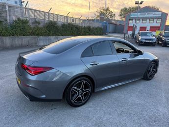 MERCEDES-BENZ CLA 1.3 CLA180 AMG Line (Premium) Coupe 4dr Petrol 7G-DCT-1 OWNER FR