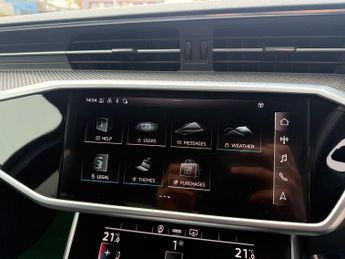 AUDI A6 SALOON 2.0 TFSI 40 Black Edition Saloon 4dr Petrol S Tronic Euro 6-1 OW