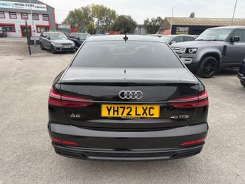 AUDI A6 SALOON 2.0 TFSI 40 Black Edition Saloon 4dr Petrol S Tronic Euro 6-1 OW