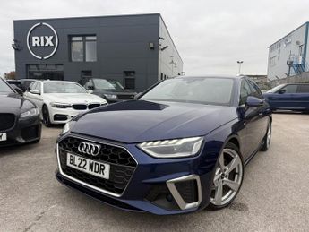 Audi A4 2.0 TDI 35 S line Estate 5dr Diesel S Tronic Euro 6-1 OWNER FROM