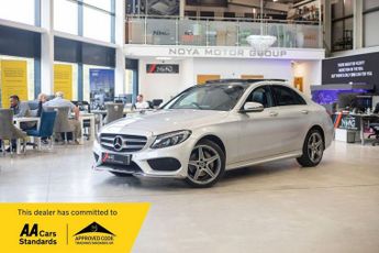 Mercedes C Class 2.1 C220d AMG Line (Premium Plus) Saloon 4dr Diesel G-Tronic+ 4M