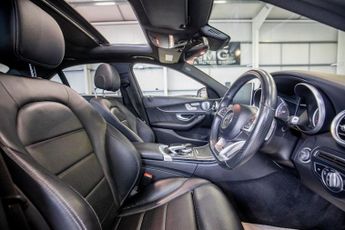 MERCEDES-BENZ C-CLASS 2.1 C220d AMG Line (Premium Plus) Saloon 4dr Diesel G-Tronic+ 4M