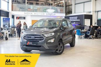 Ford EcoSport 1.0T EcoBoost GPF Zetec SUV 5dr Petrol Auto Euro 6 (s/s) (125 ps