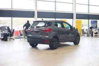 FORD ECOSPORT 1.0T EcoBoost GPF Zetec SUV 5dr Petrol Auto Euro 6 (s/s) (125 ps