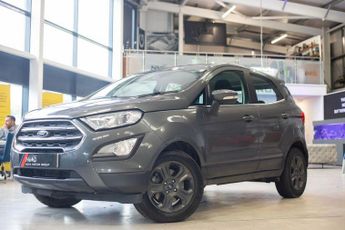 FORD ECOSPORT 1.0T EcoBoost GPF Zetec SUV 5dr Petrol Auto Euro 6 (s/s) (125 ps