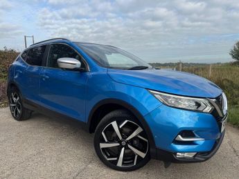 Nissan Qashqai 1.5 dCi Tekna+ SUV 5dr Diesel Manual Euro 6 (s/s) (110 ps)