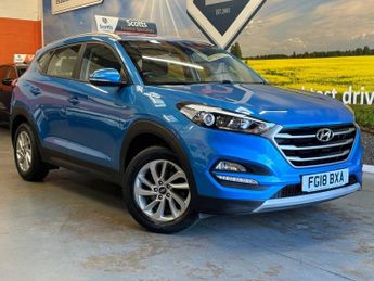 Hyundai Tucson 1.6 GDi Blue Drive SE Nav SUV 5 Door Petrol Manual Blue Euro 6 1