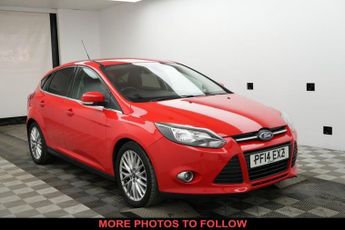 Ford Focus 1.6 TDCi Zetec Hatchback 5dr Diesel Manual Euro 5 (s/s) (115 ps)