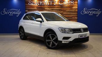 Volkswagen Tiguan 2.0 TDI BlueMotion Tech SE Navigation SUV 5dr Diesel Manual Euro