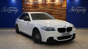 BMW 520 2.0 520d M Sport Saloon 4dr Diesel Auto Euro 5 (s/s) (184 ps)