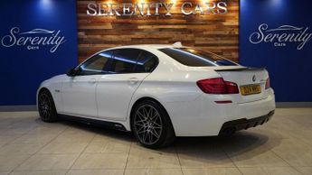 BMW 5 SERIES 2.0 520d M Sport Saloon 4dr Diesel Auto Euro 5 (s/s) (184 ps)