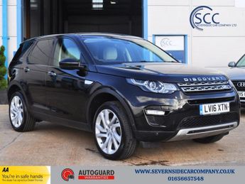Land Rover Discovery Sport 2.0 TD4 HSE Luxury SUV 5dr Diesel Auto 4WD Euro 6 (s/s) (180 ps)