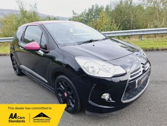 Citroen DS3 1.6 e-HDi Airdream DSport Pink Hatchback 3dr Diesel Manual Euro 