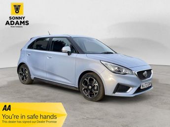 MG MG3 1.5 VTi-TECH Exclusive Nav Hatchback 5dr Petrol Manual Euro 6 (s