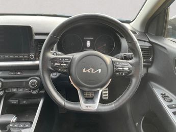 KIA STONIC 1.0 T-GDi MHEV GT-Line S SUV 5dr Petrol Hybrid DCT Euro 6 (s/s) 