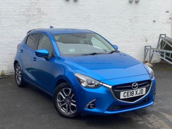 Mazda 2 1.5 SKYACTIV-G GT Sport Nav+ Hatchback 5dr Petrol Manual Euro 6 