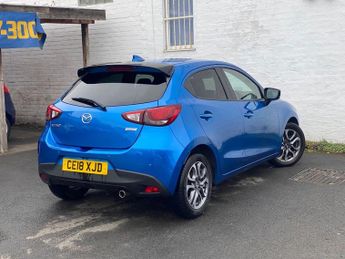 MAZDA MAZDA2 1.5 SKYACTIV-G GT Sport Nav+ Hatchback 5dr Petrol Manual Euro 6 