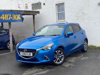 MAZDA MAZDA2 1.5 SKYACTIV-G GT Sport Nav+ Hatchback 5dr Petrol Manual Euro 6 