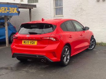 FORD FOCUS 1.0T EcoBoost ST-Line Hatchback 5dr Petrol Manual Euro 6 (s/s) (