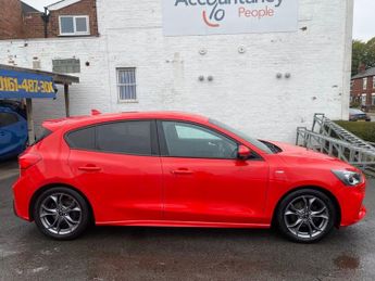 FORD FOCUS 1.0T EcoBoost ST-Line Hatchback 5dr Petrol Manual Euro 6 (s/s) (