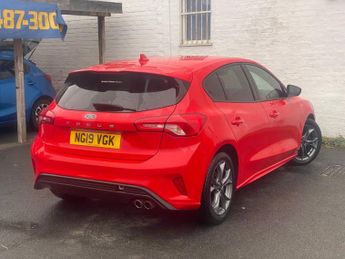 FORD FOCUS 1.0T EcoBoost ST-Line Hatchback 5dr Petrol Manual Euro 6 (s/s) (