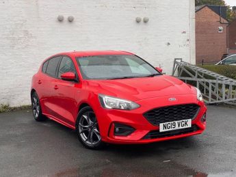 FORD FOCUS 1.0T EcoBoost ST-Line Hatchback 5dr Petrol Manual Euro 6 (s/s) (