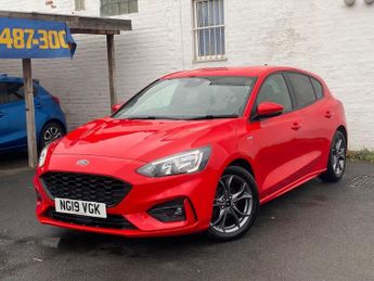 FORD FOCUS 1.0T EcoBoost ST-Line Hatchback 5dr Petrol Manual Euro 6 (s/s) (