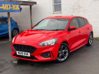 FORD FOCUS 1.0T EcoBoost ST-Line Hatchback 5dr Petrol Manual Euro 6 (s/s) (