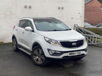 Kia Sportage 2.0 CRDi KX-3 SUV 5dr Diesel Manual AWD Euro 5 (134 bhp)