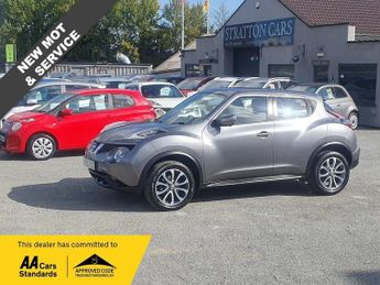 Nissan Juke 1.5 dCi Tekna SUV 5dr Diesel Manual Euro 6 (s/s) (110 ps)