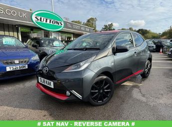 Toyota AYGO 1.0 VVT-i x-press Hatchback 5dr Petrol Manual Euro 6 (68 ps)