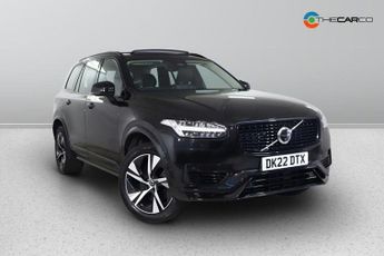 Volvo XC90 2.0h T8 Recharge 18.8kWh Plus Auto 4WD Euro 6 (s/s) 5dr