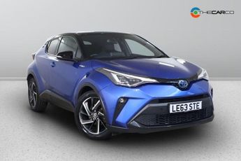 Toyota C-HR 1.8 VVT-h Dynamic CVT Euro 6 (s/s) 5dr