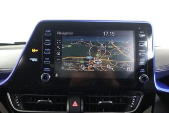 TOYOTA C-HR 1.8 VVT-h Dynamic CVT Euro 6 (s/s) 5dr