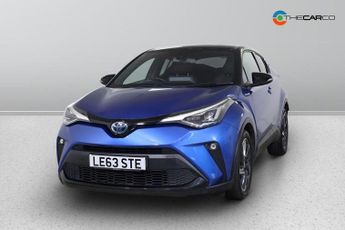TOYOTA C-HR 1.8 VVT-h Dynamic CVT Euro 6 (s/s) 5dr