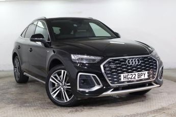 Audi Q5 2.0 TFSIe 55 Competition Sportback S Tronic quattro Euro 6 (s/s)