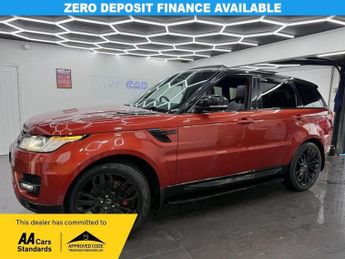 Land Rover Range Rover Sport 3.0 SD V6 HSE Dynamic SUV 5dr Diesel Auto 4WD Euro 5 (s/s) (292 