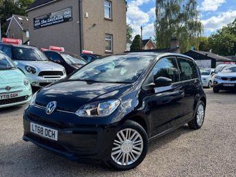 Volkswagen Up 1.0 Move up! Hatchback 5dr Petrol Manual Euro 6 (s/s) (60 ps)