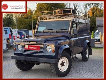 Land Rover Defender 2.5 TD5 County Hard Top 5dr Diesel Manual (299 g/km, 120 bhp)
