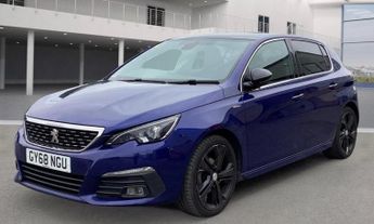 Peugeot 308 1.2 PureTech GT Line Hatchback 5dr Petrol Manual Euro 6 (s/s) (1