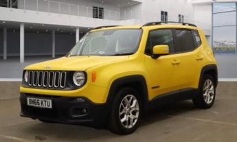 Jeep Renegade 1.4T MultiAirII Longitude SUV 5dr Petrol DDCT Euro 6 (s/s) (140 