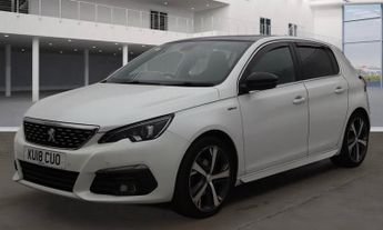 PEUGEOT 308 1.2 PureTech GT Line Hatchback 5dr Petrol EAT Euro 6 (s/s) (130 
