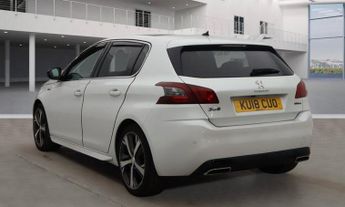 PEUGEOT 308 1.2 PureTech GT Line Hatchback 5dr Petrol EAT Euro 6 (s/s) (130 