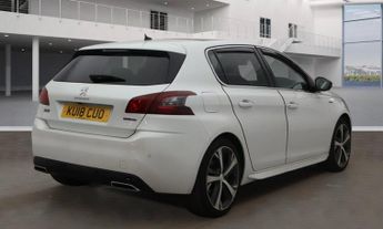 PEUGEOT 308 1.2 PureTech GT Line Hatchback 5dr Petrol EAT Euro 6 (s/s) (130 
