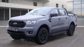 Ford Ranger 2.0 EcoBlue XLT Pickup Double Cab 4dr Diesel Manual 4WD Euro 6 W