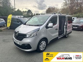 Renault Trafic 1.6 dCi ENERGY 27 Sport Crew Van Double Cab 5dr Diesel Manual SW