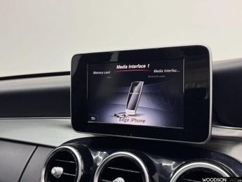 MERCEDES-BENZ C-CLASS C-CLASS 2.0 C200 Sport (Premium) Saloon 4dr Petrol G-Tronic+ Eur