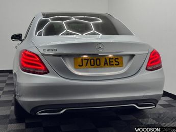 MERCEDES-BENZ C-CLASS C-CLASS 2.0 C200 Sport (Premium) Saloon 4dr Petrol G-Tronic+ Eur