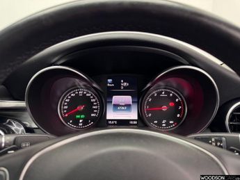 MERCEDES-BENZ C-CLASS C-CLASS 2.0 C200 Sport (Premium) Saloon 4dr Petrol G-Tronic+ Eur